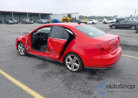 2017 Volkswagen Jetta Gli z USA, uszkodzony, nr VIN 3VW4T7AJ6HM308028